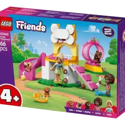 LEGO Friends Parque de Aventuras para Cachorros Kit 42665