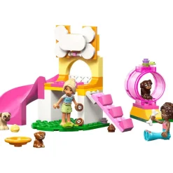 LEGO Friends Parque de Aventuras para Cachorros Kit 42665