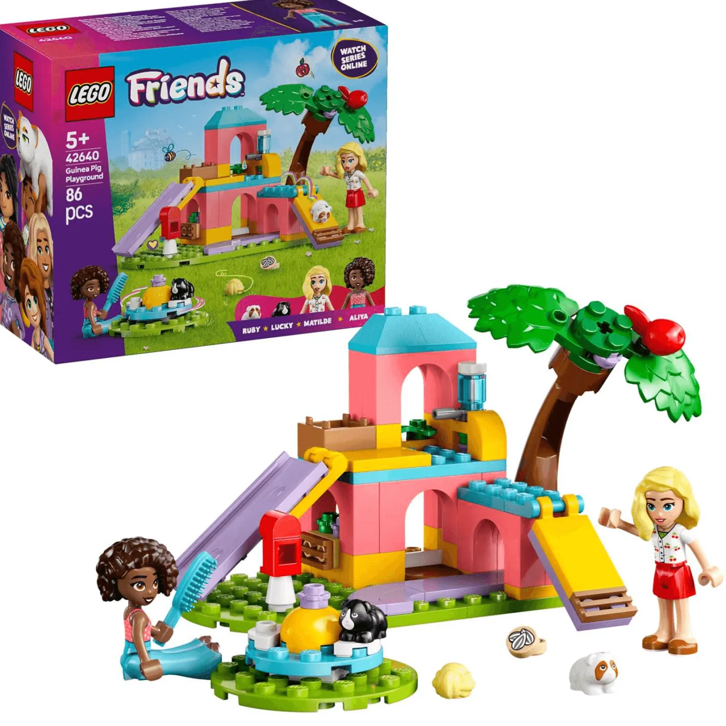 LEGO Friends Parque de las Cobayas Kit construible 42640