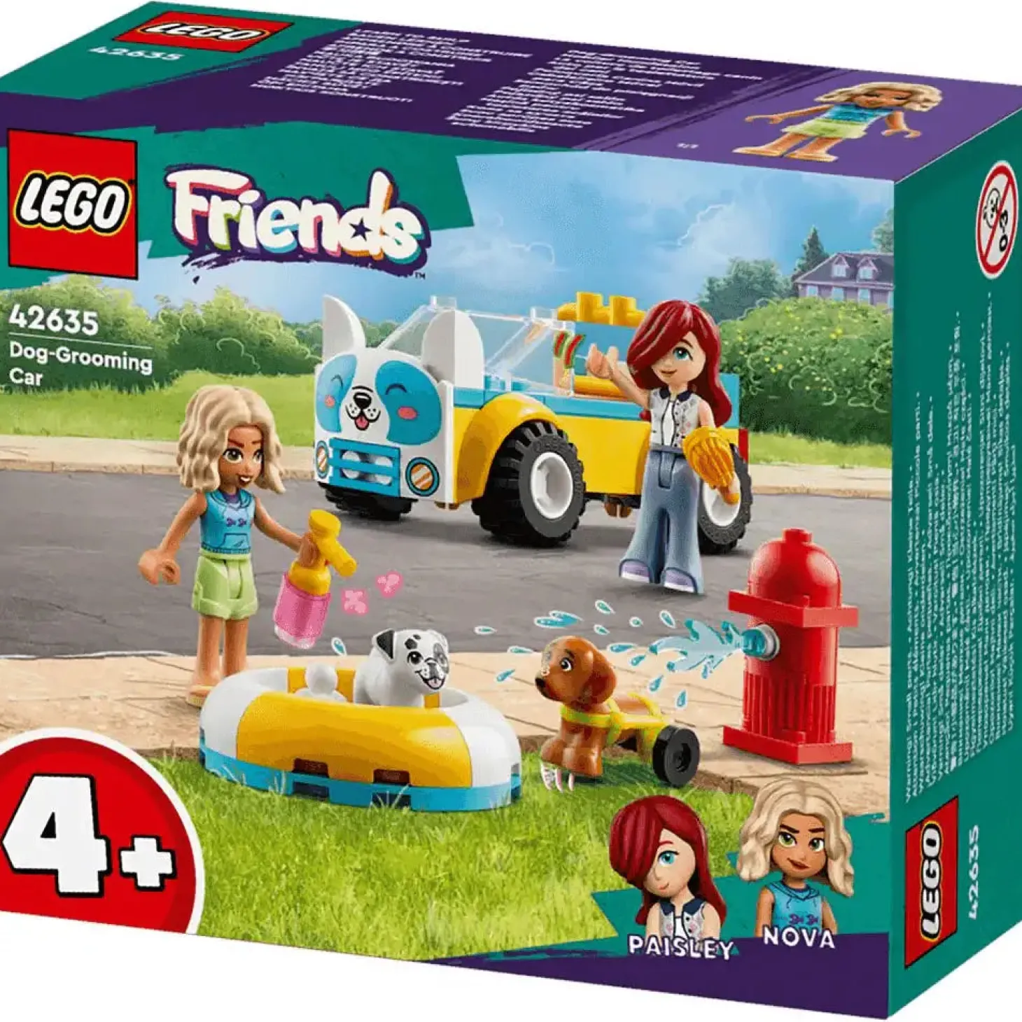 LEGO Friends Peluquería Canina Móvil Juego 42635