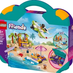 LEGO Friends Playa Creativa y Maleta de Viaje Juguete 42672