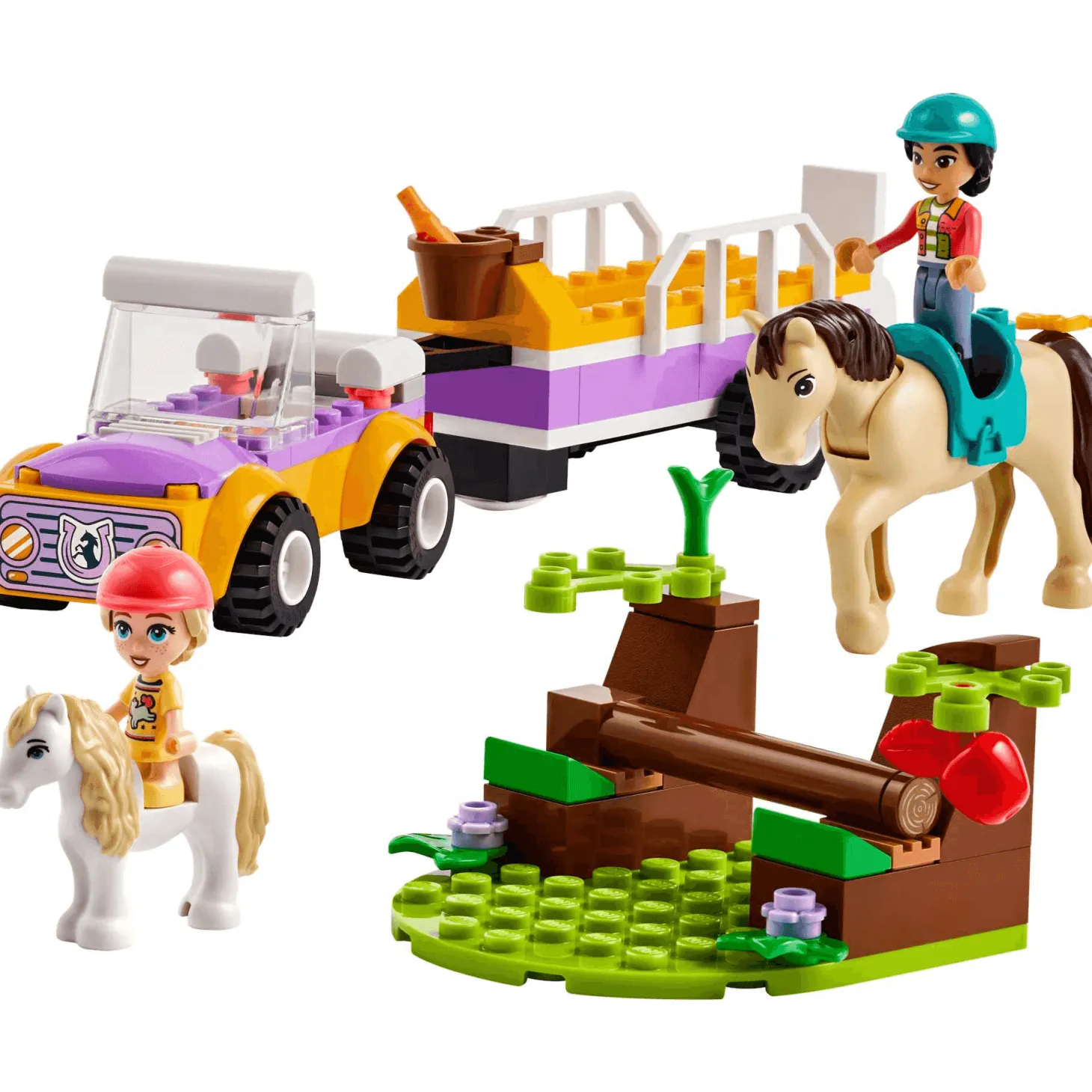 LEGO Friends Remolque para Caballo y Poni Juguete 42634