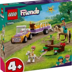 LEGO Friends Remolque para Caballo y Poni Juguete 42634