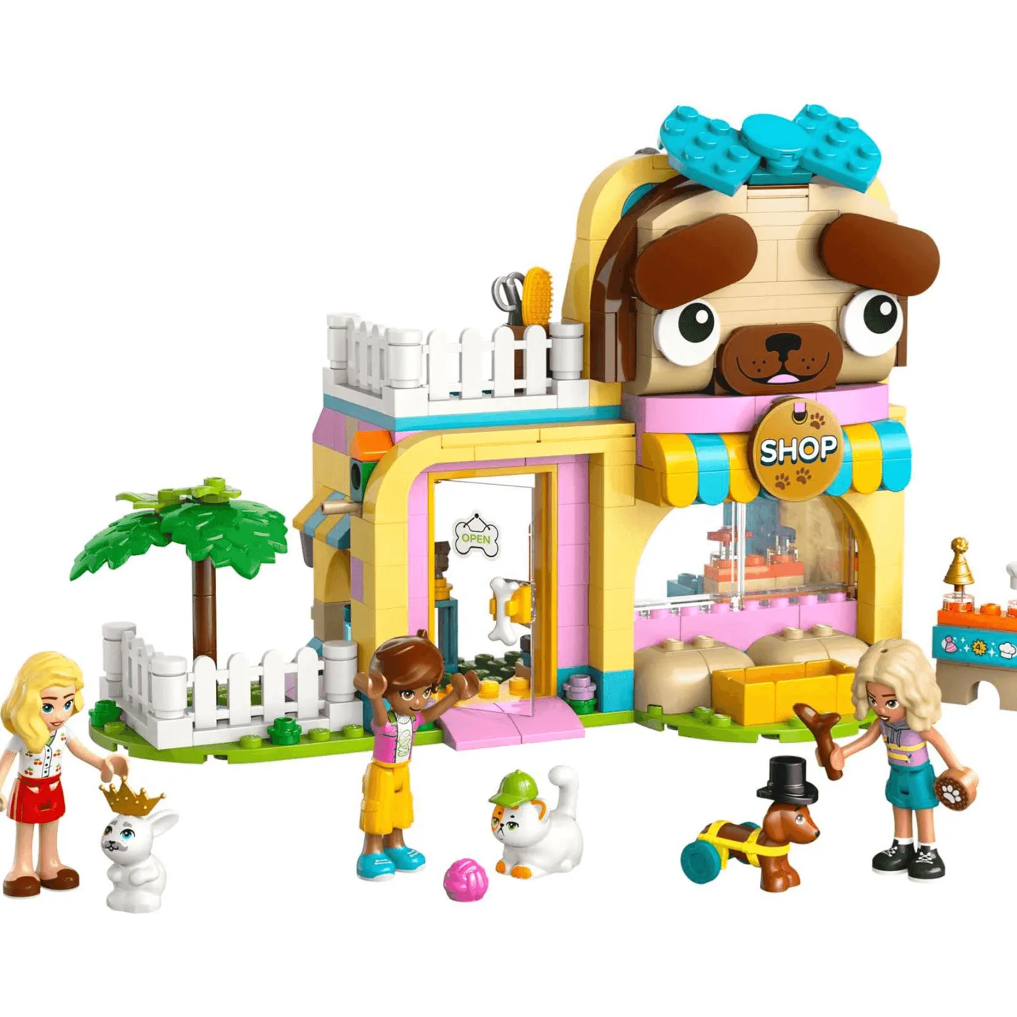 LEGO Friends Tienda de Accesorios para Mascotas Juego 42650