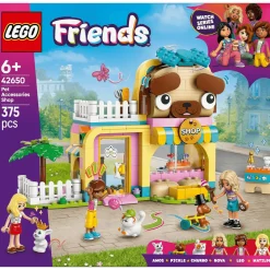 LEGO Friends Tienda de Accesorios para Mascotas Juego 42650