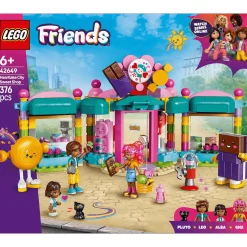 LEGO Friends Tienda de Golosinas de Heartlake City 42649