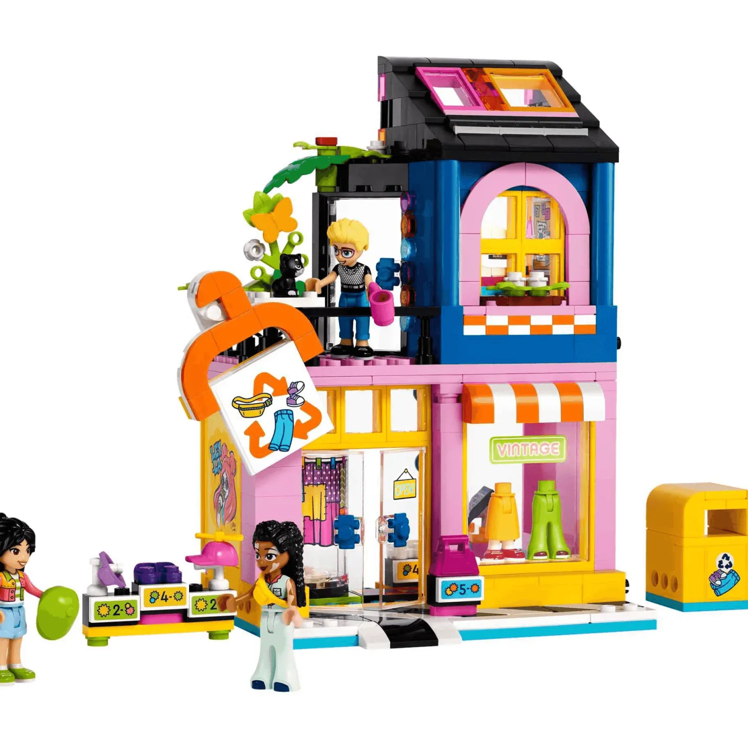 LEGO Friends Tienda de Moda Retro Establecimiento de juguete 42614