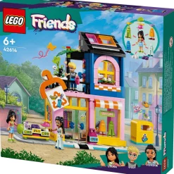 LEGO Friends Tienda de Moda Retro Establecimiento de juguete 42614