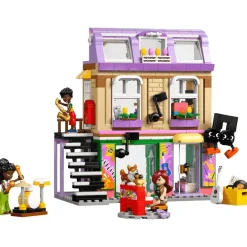LEGO Friends Tienda de Música y Apartamento Juguete 42653