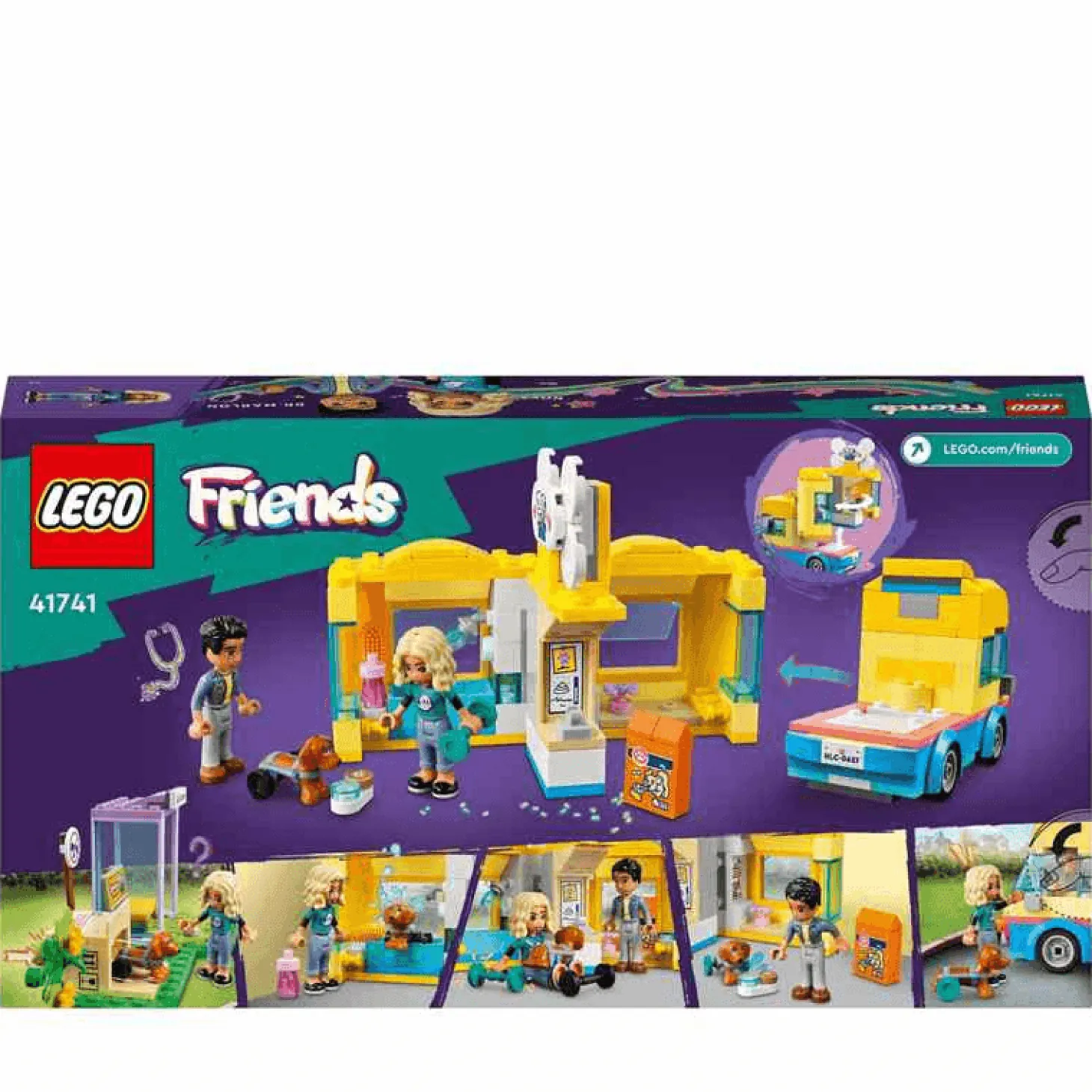 LEGO Furgoneta de Rescate Canino