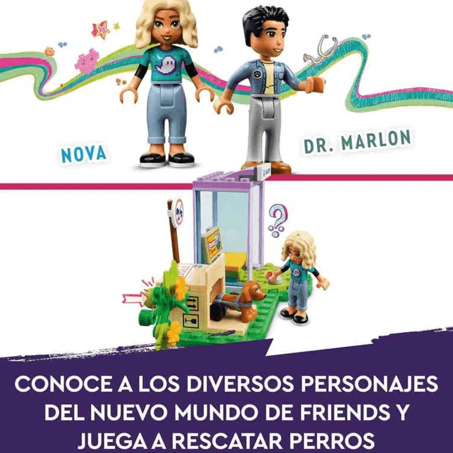 LEGO Furgoneta de Rescate Canino