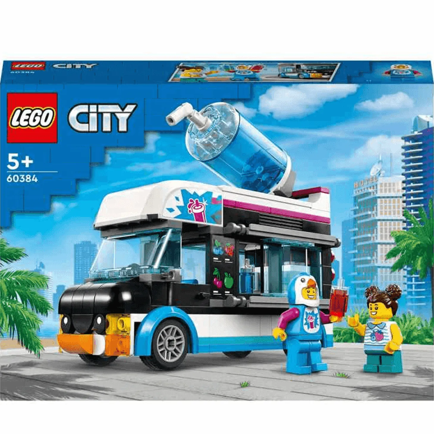 LEGO Furgoneta-Pingüino de Granizadas