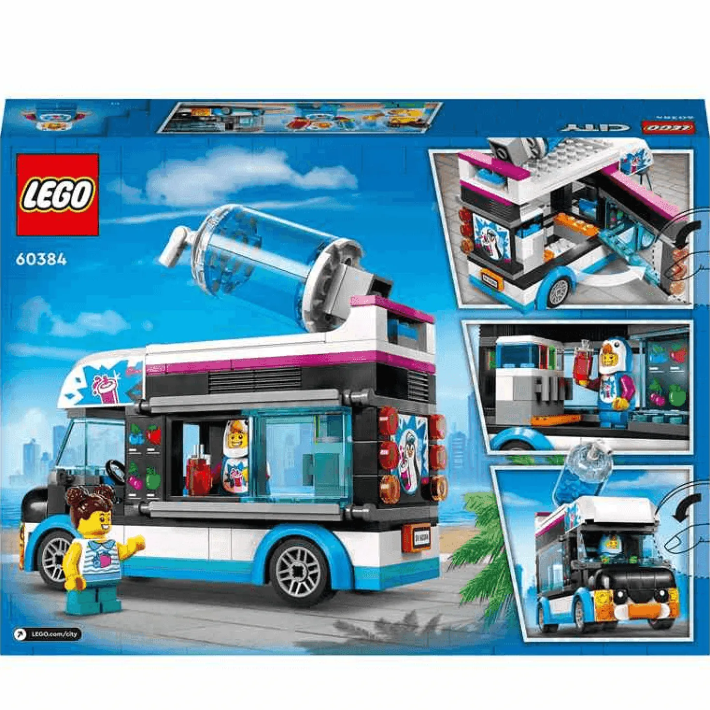 LEGO Furgoneta-Pingüino de Granizadas