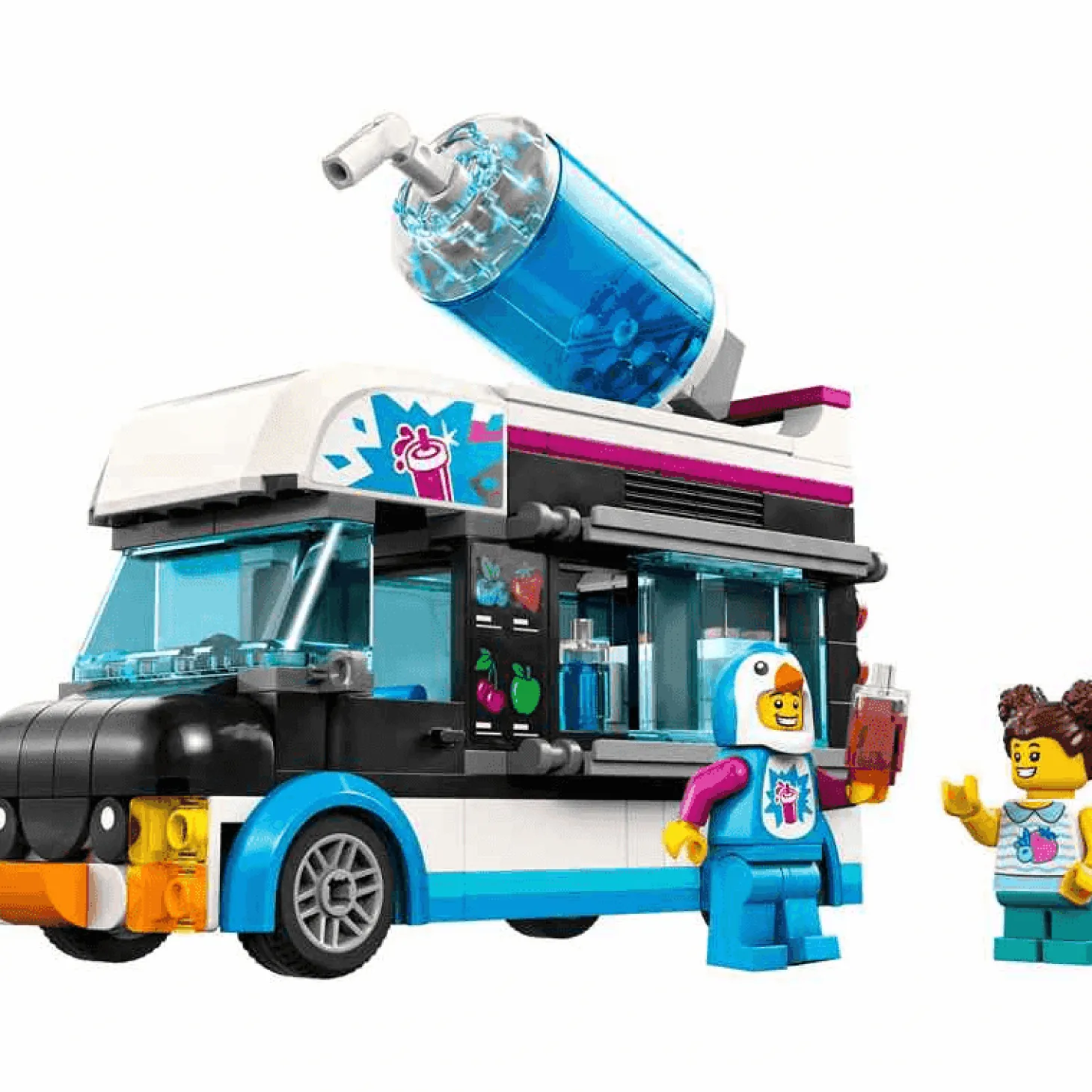 LEGO Furgoneta-Pingüino de Granizadas