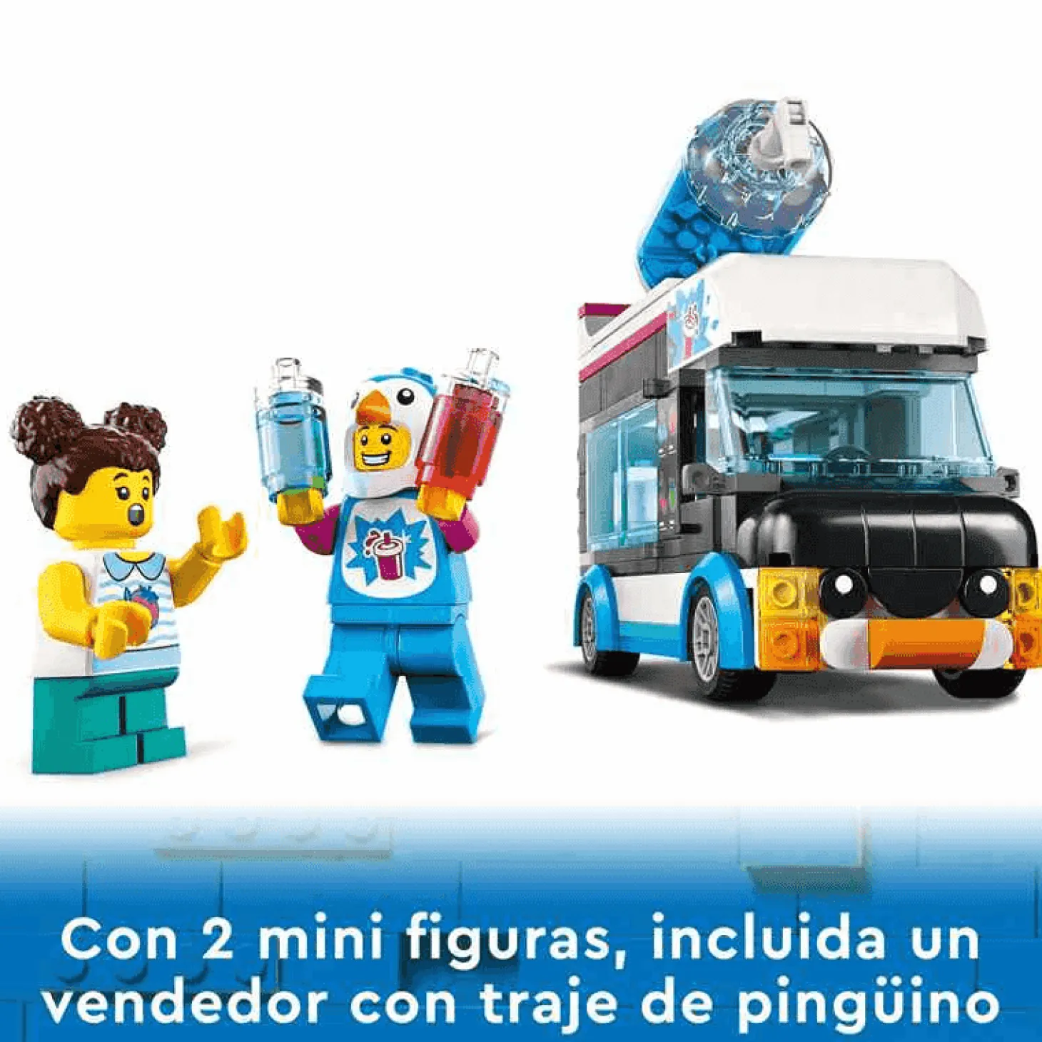 LEGO Furgoneta-Pingüino de Granizadas