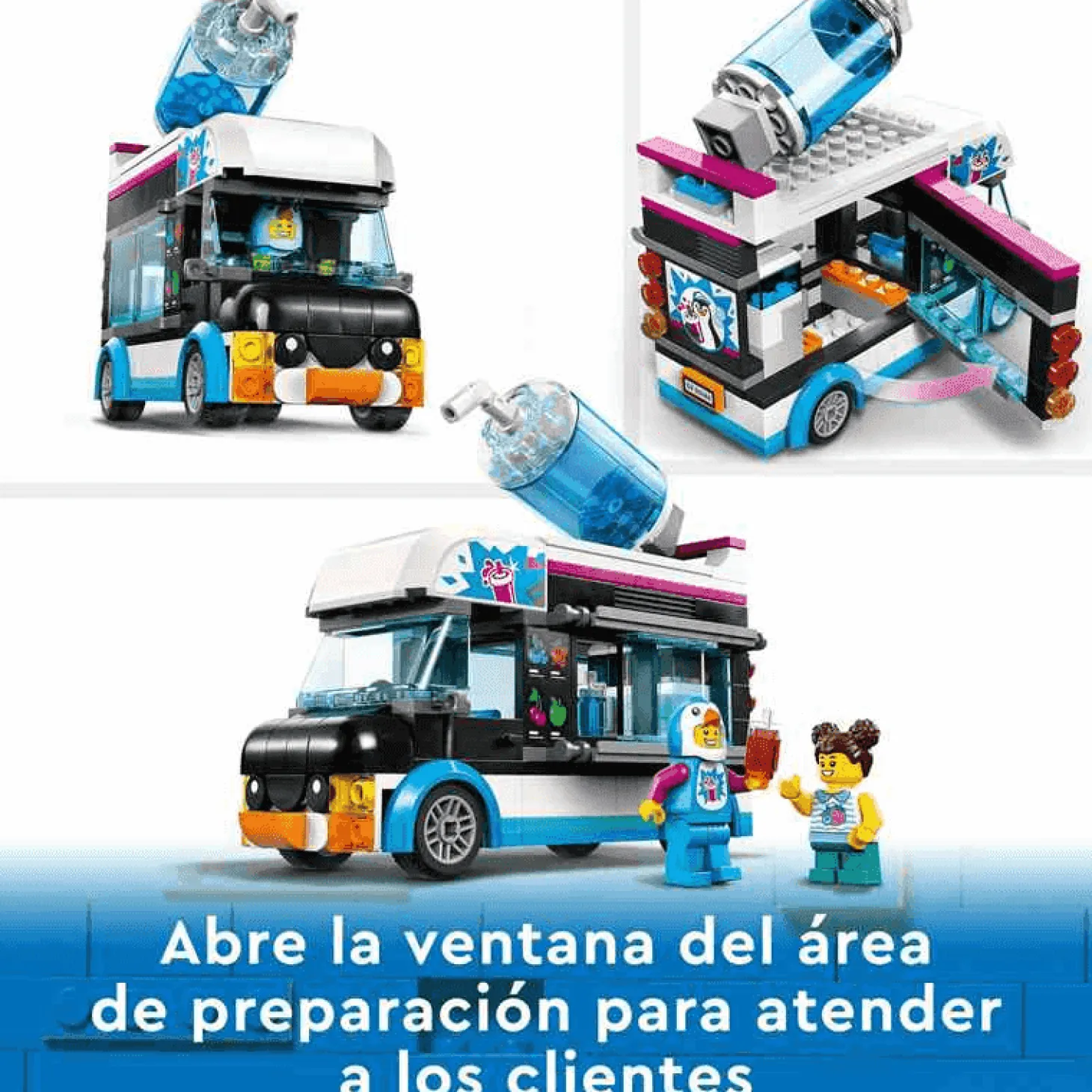 LEGO Furgoneta-Pingüino de Granizadas