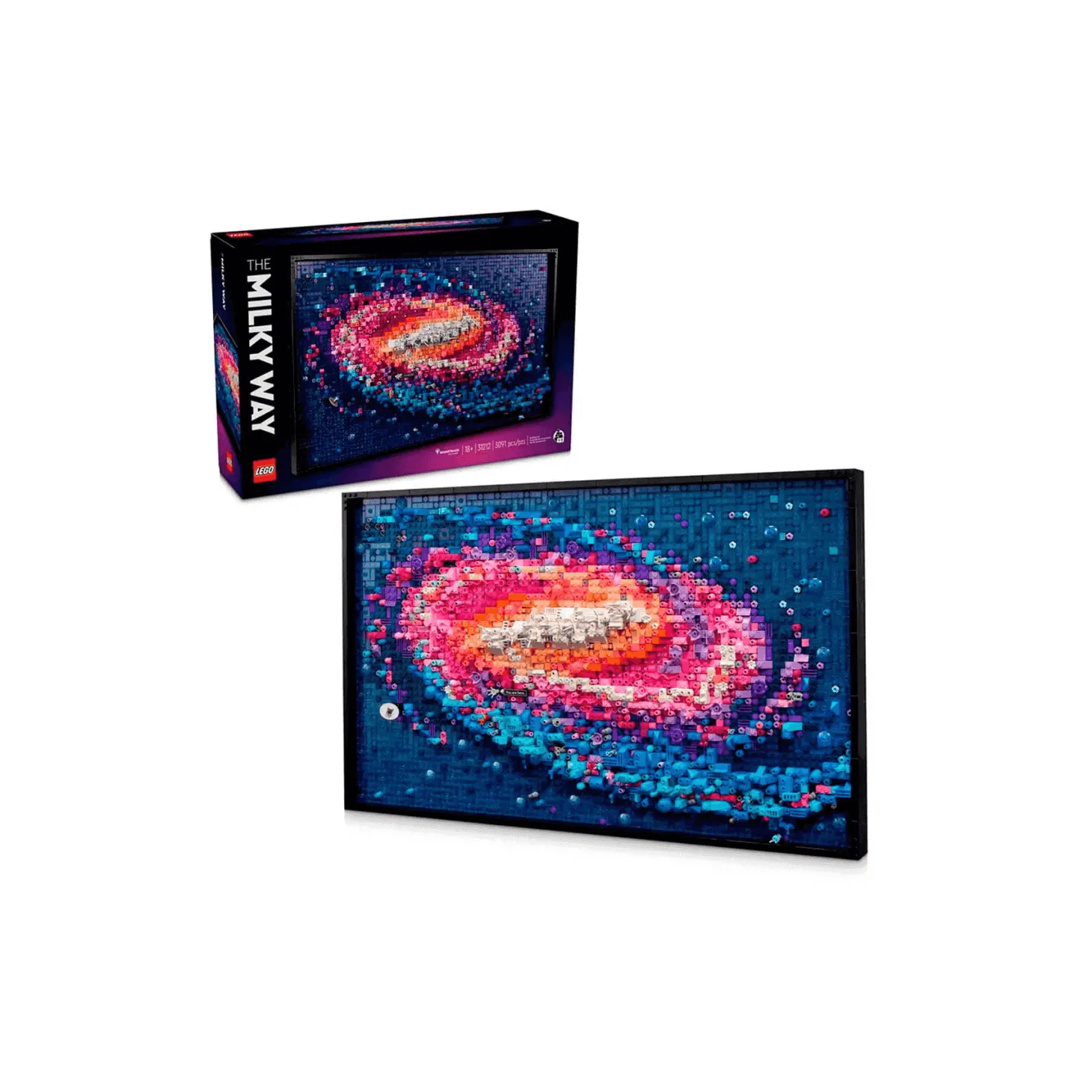 LEGO Galaxia Vía Láctea