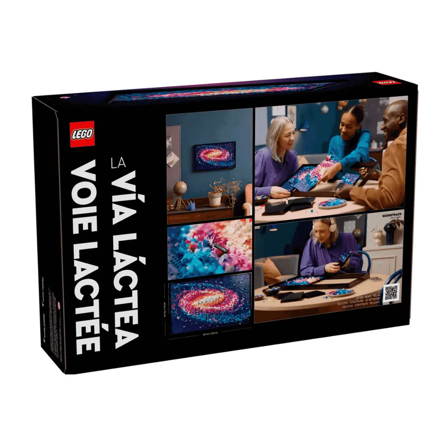 LEGO Galaxia Vía Láctea