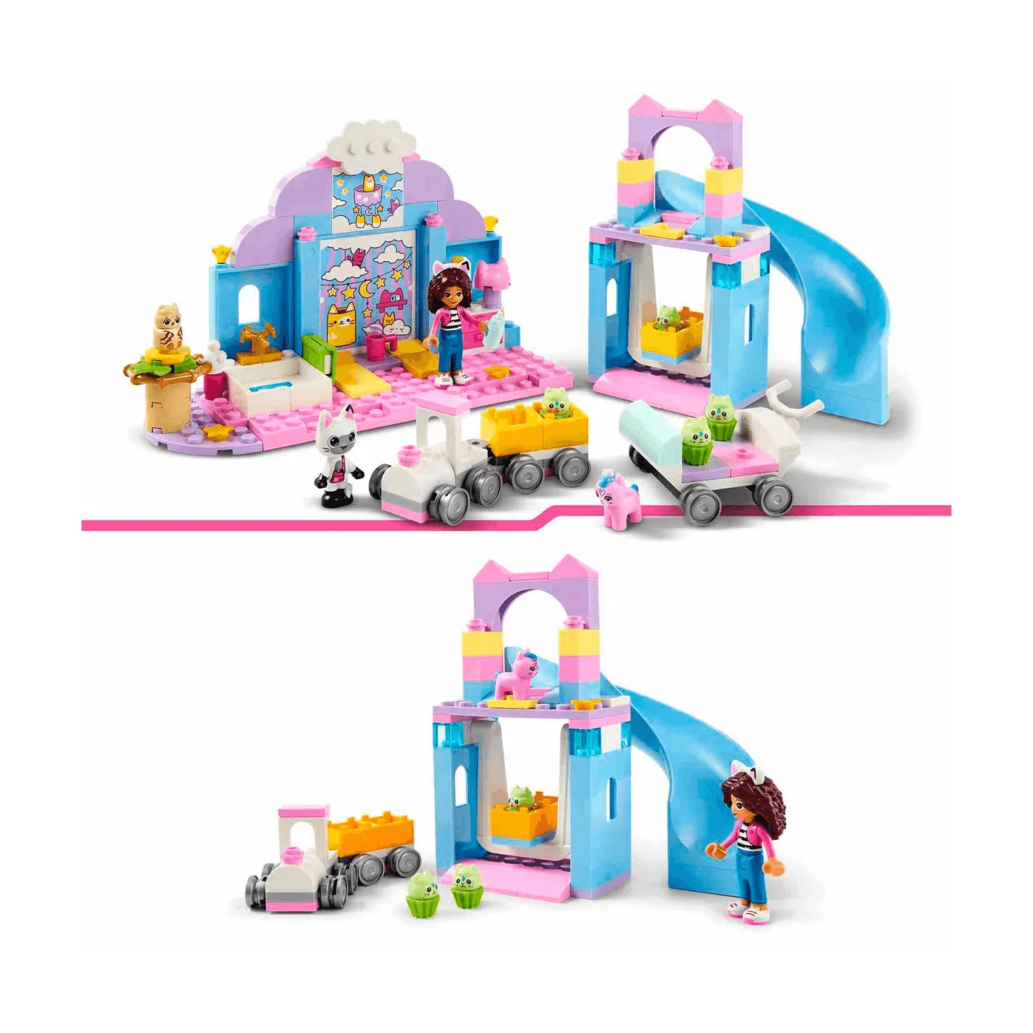 Lego Guardería de Gatitos de Gabby La Casa de Muñecas de Gabby