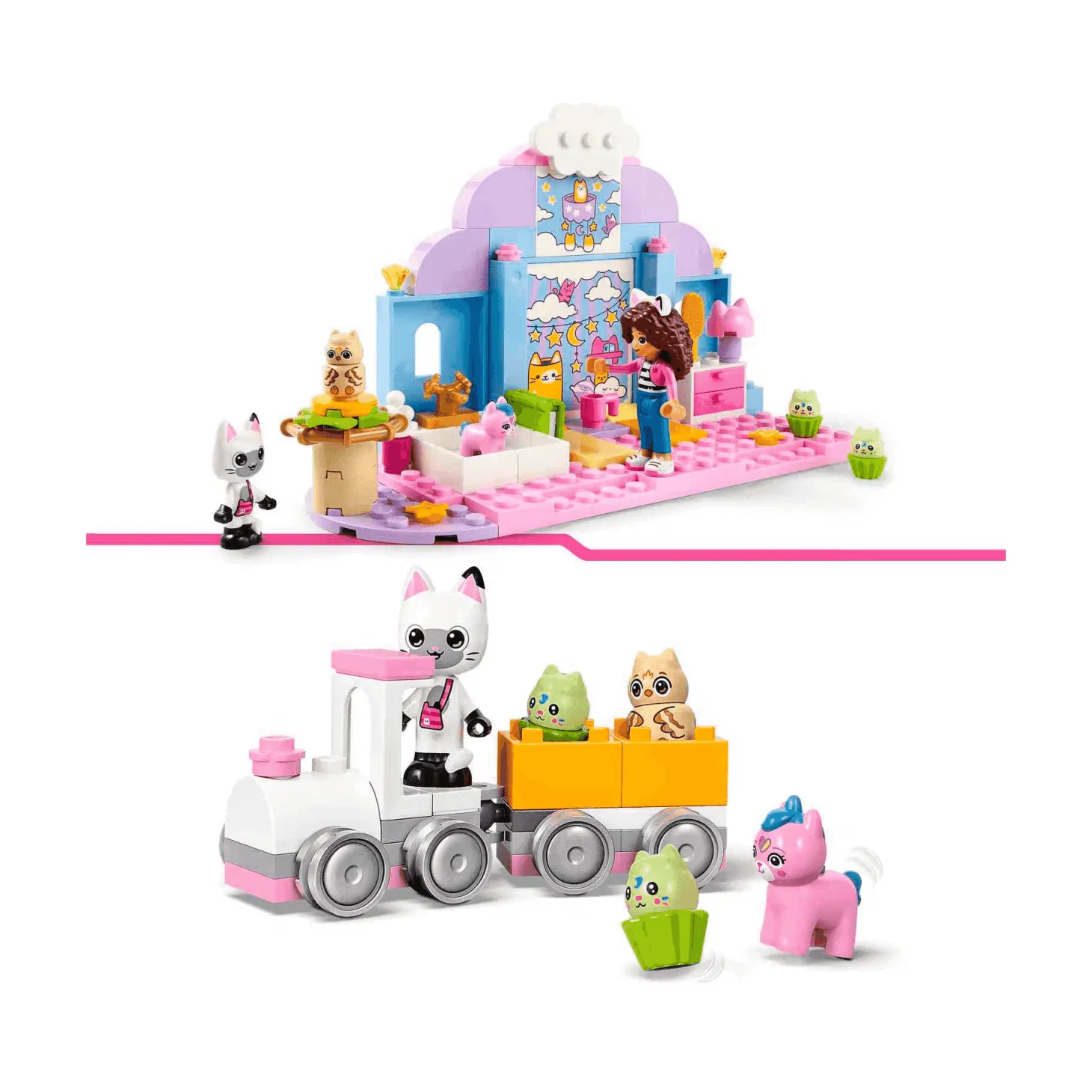 Lego Guardería de Gatitos de Gabby La Casa de Muñecas de Gabby