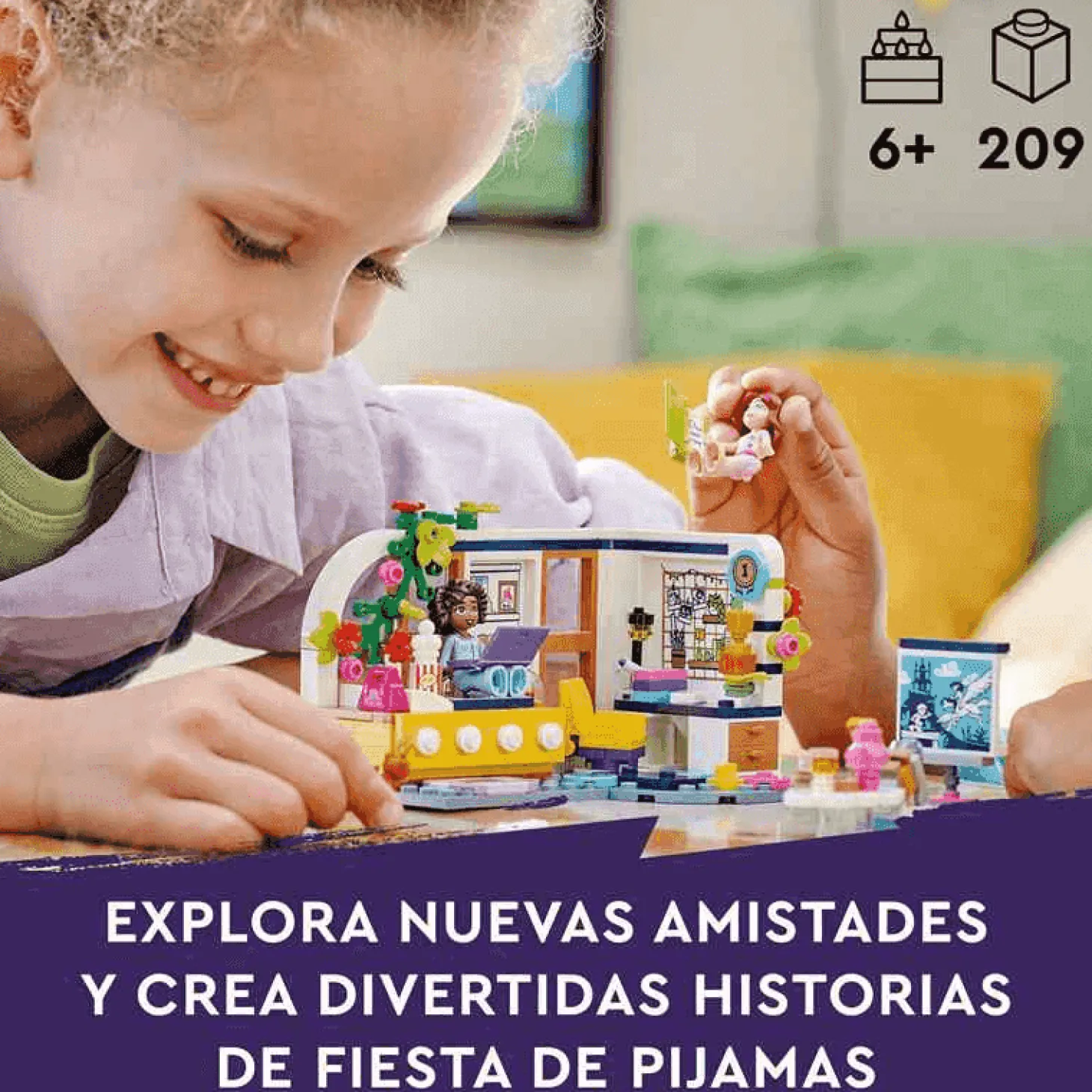 LEGO Habitación de Aliya