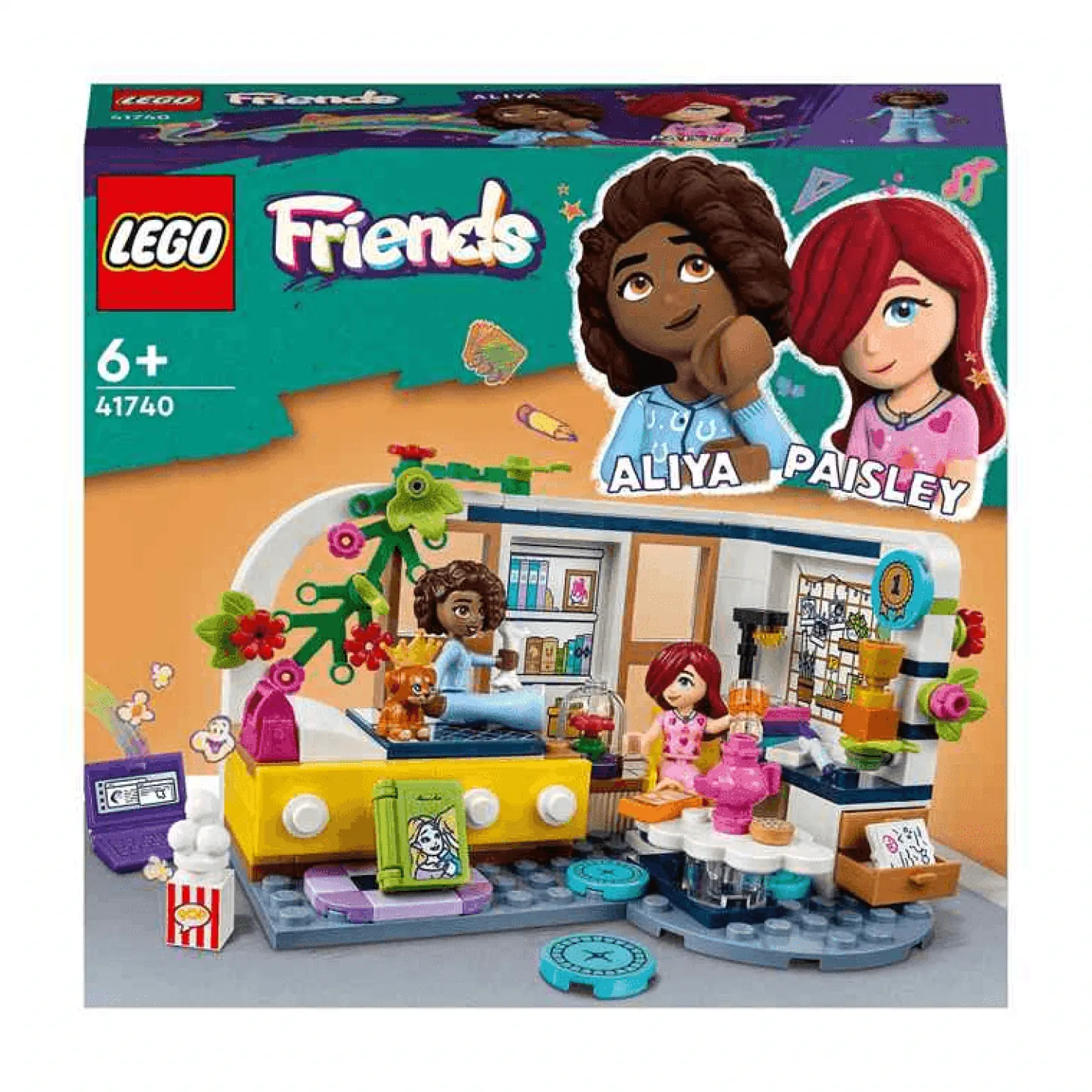 LEGO Habitación de Aliya