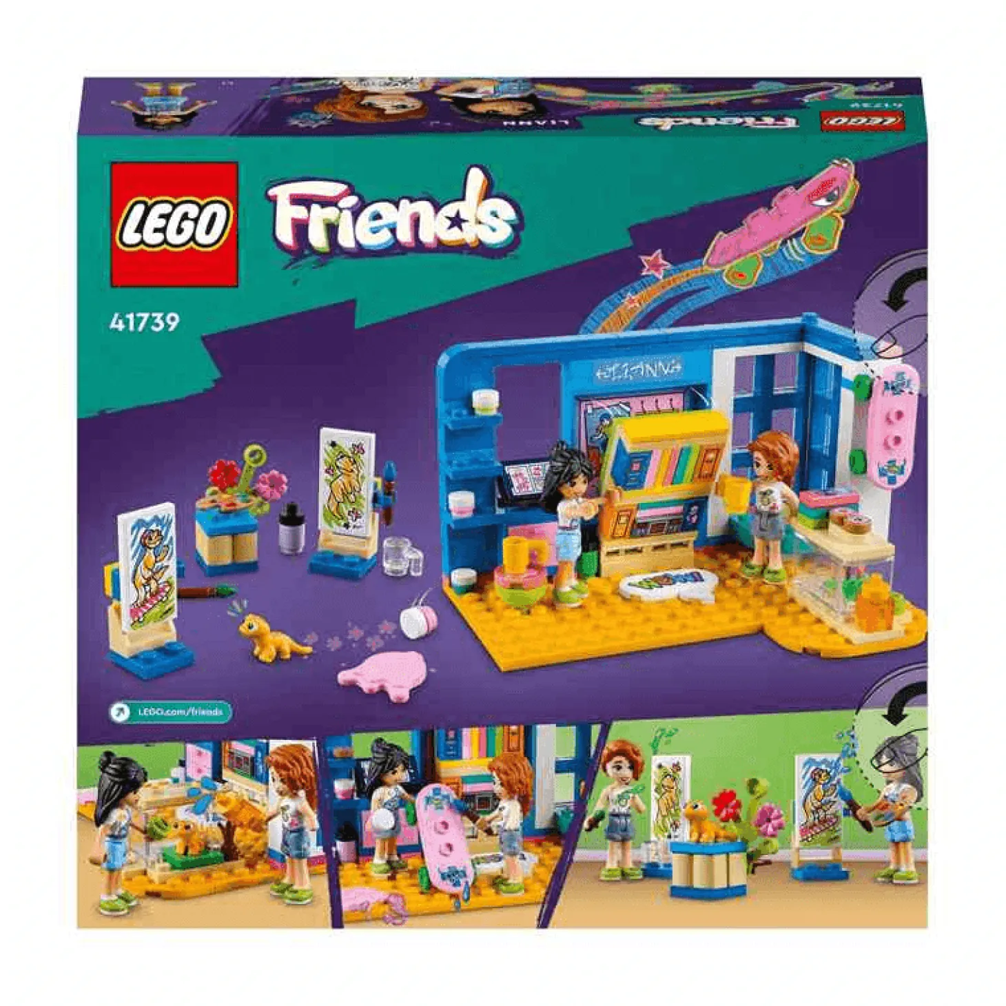 LEGO Habitación de Liann