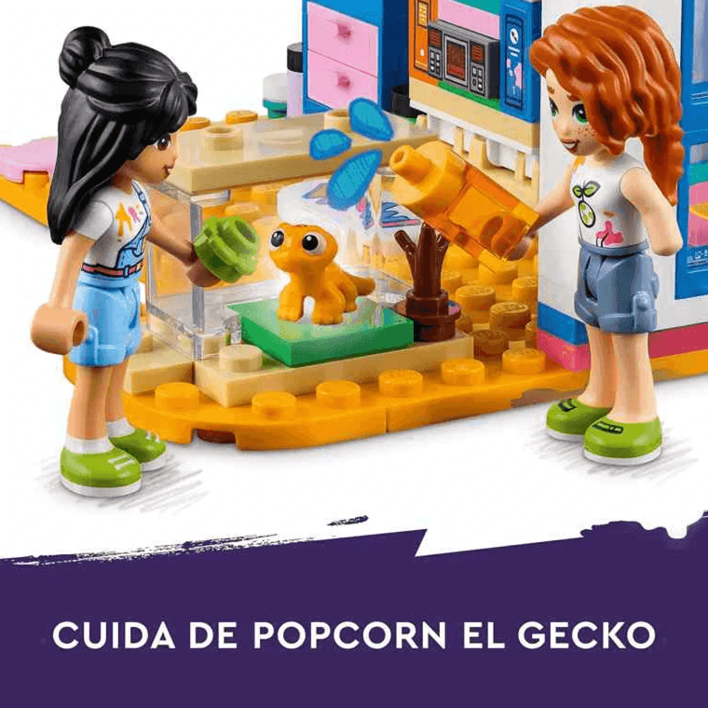 LEGO Habitación de Liann