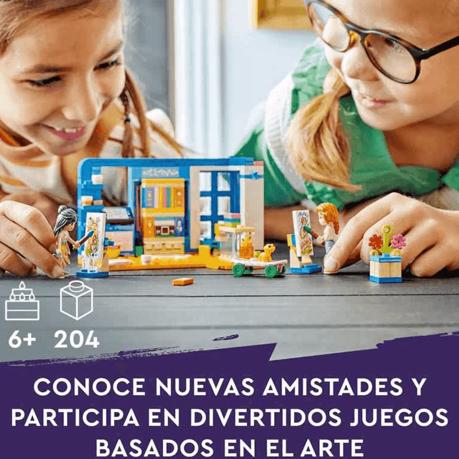 LEGO Habitación de Liann