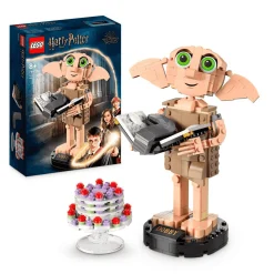 LEGO Harry Potter 76421 Dobby el Elfo Doméstico (403 piezas) Set de juguetes de construcción