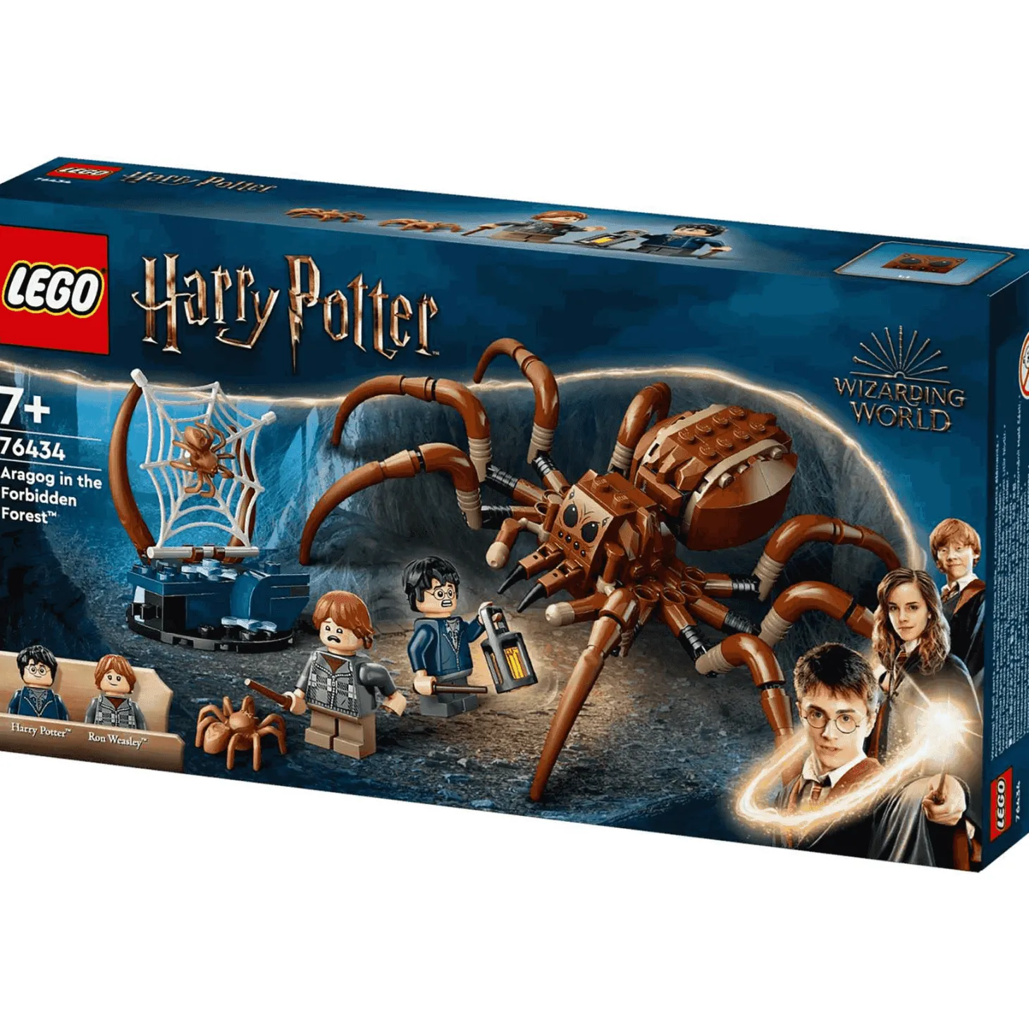 LEGO Harry Potter Aragog en el Bosque Prohibido 76434