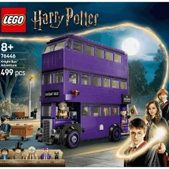 LEGO Harry Potter Aventura en el Autobús Noctámbulo 76446