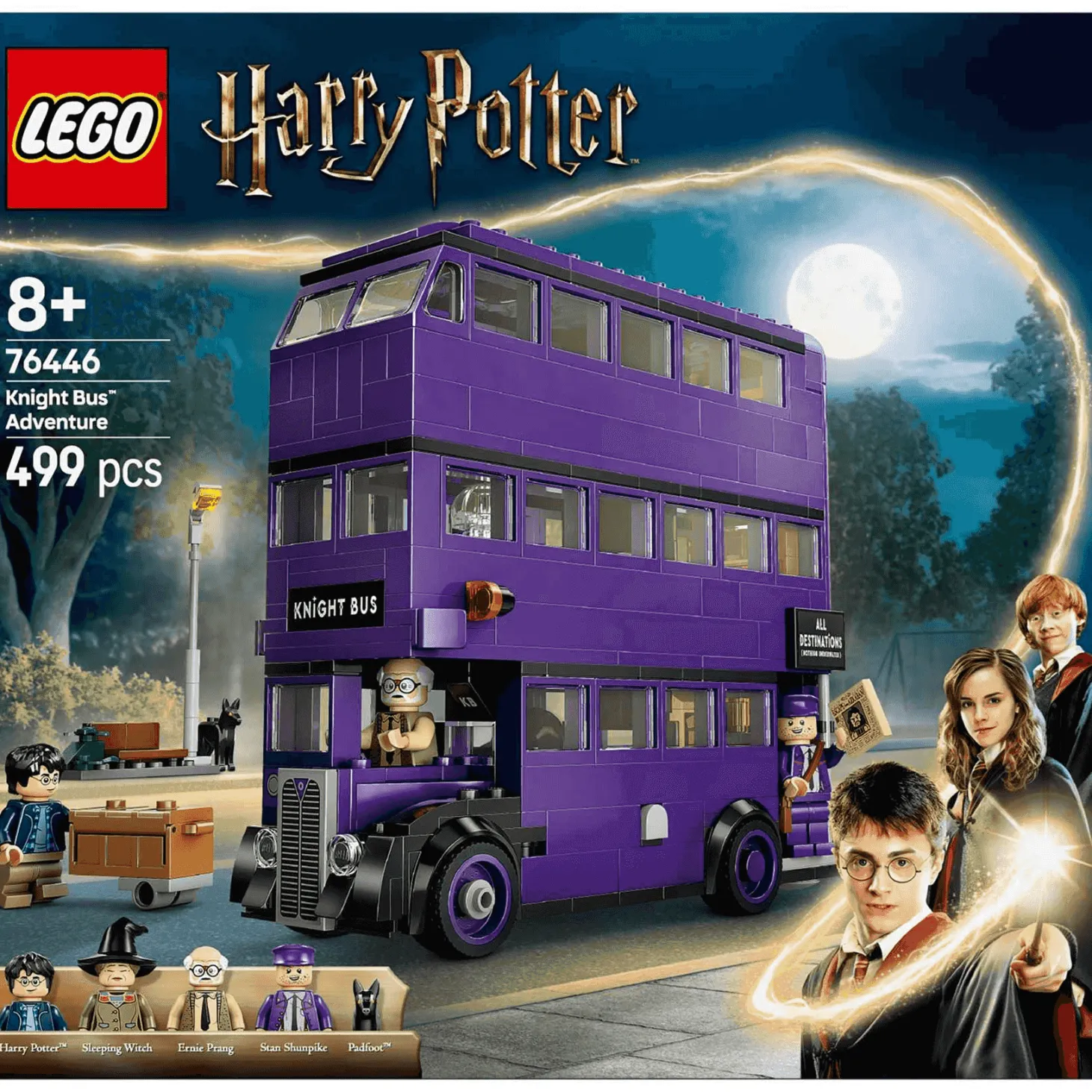 LEGO Harry Potter Aventura en el Autobús Noctámbulo 76446
