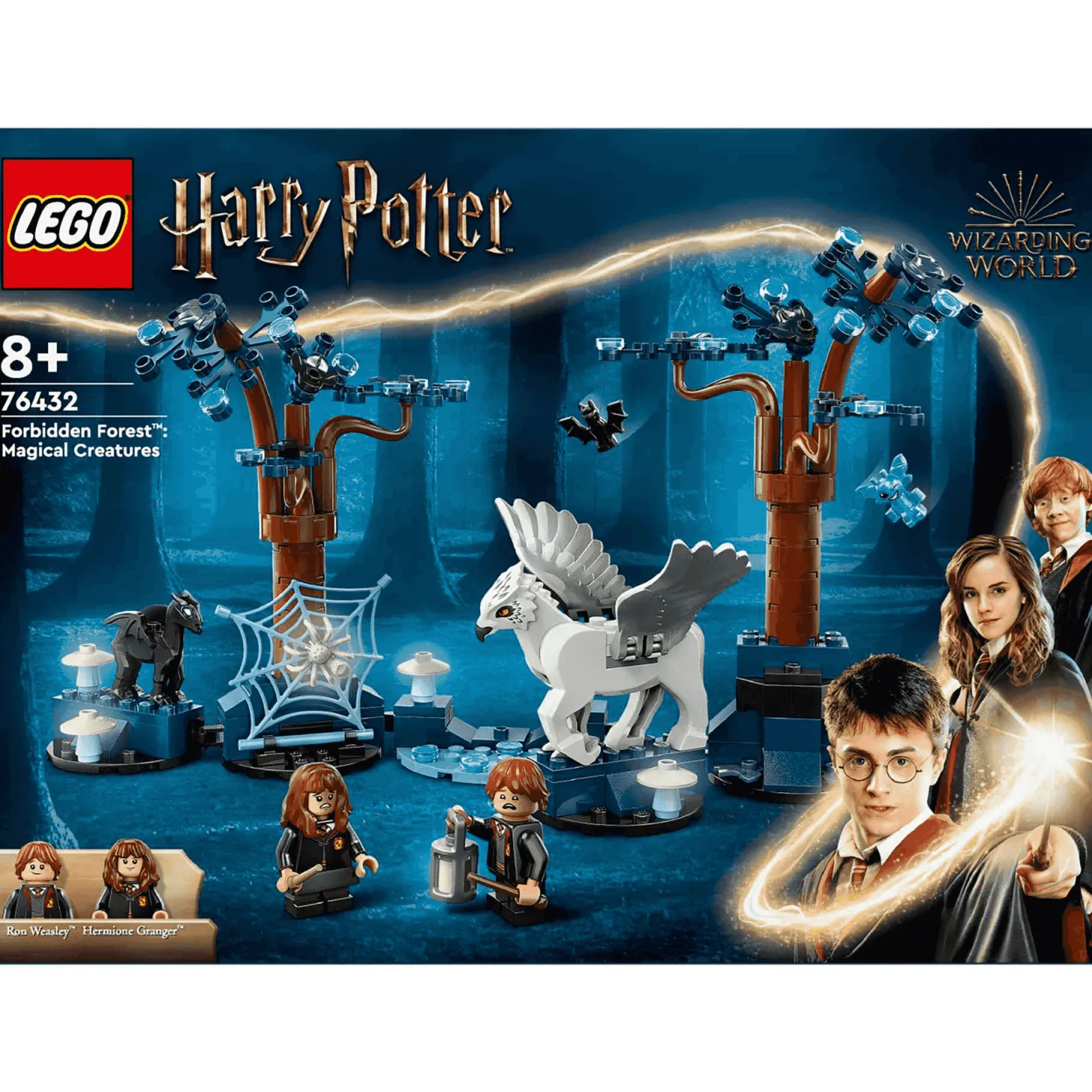 LEGO Harry Potter™ Bosque Prohibido: Criaturas Mágicas 76432