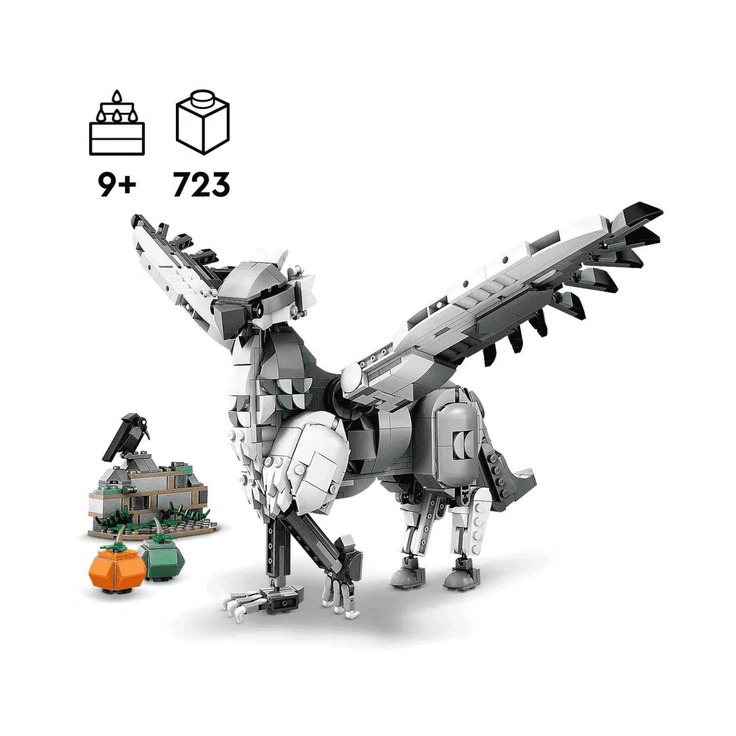 LEGO Harry Potter Buckbeak Hipogrifo de juguete 76427