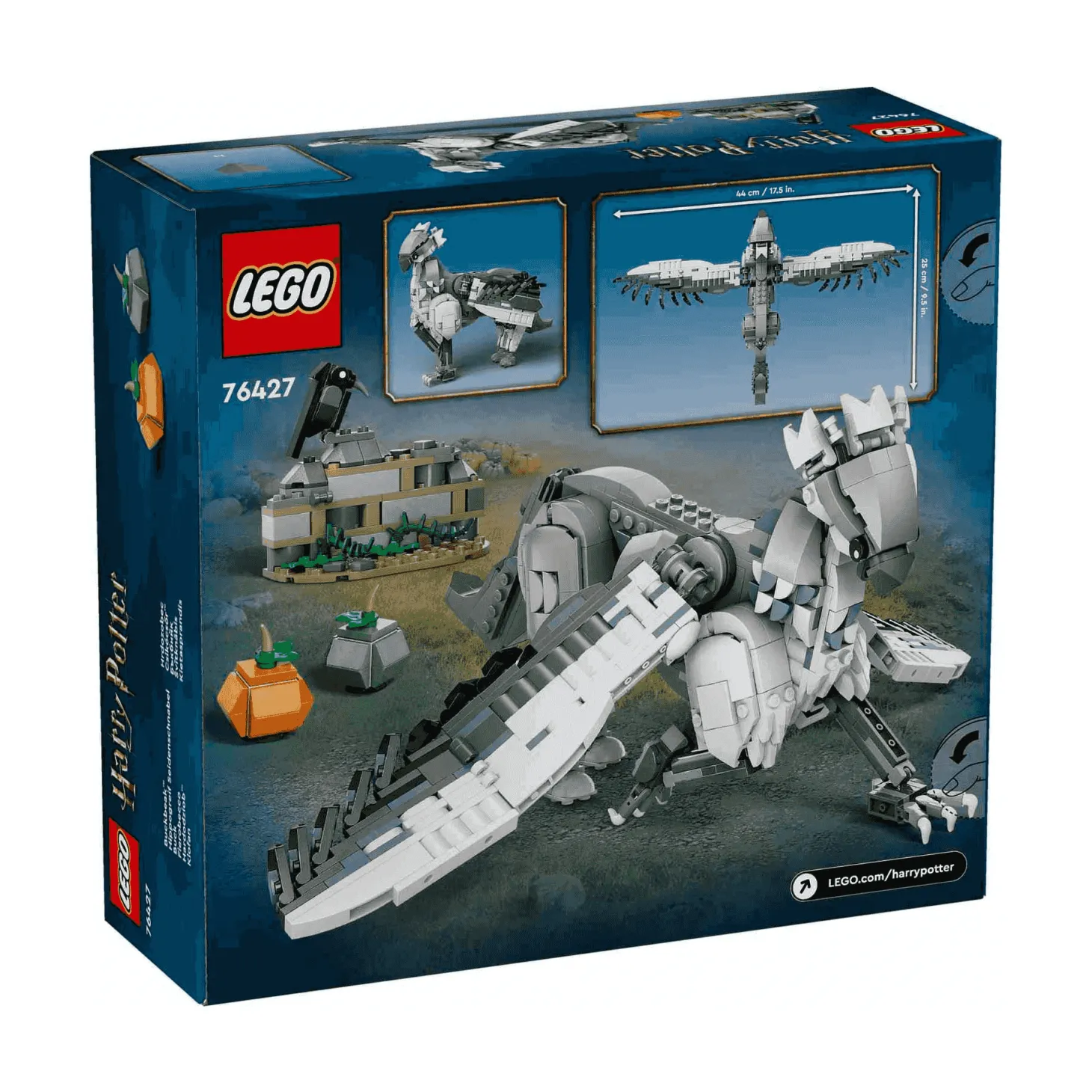 LEGO Harry Potter Buckbeak Hipogrifo de juguete 76427