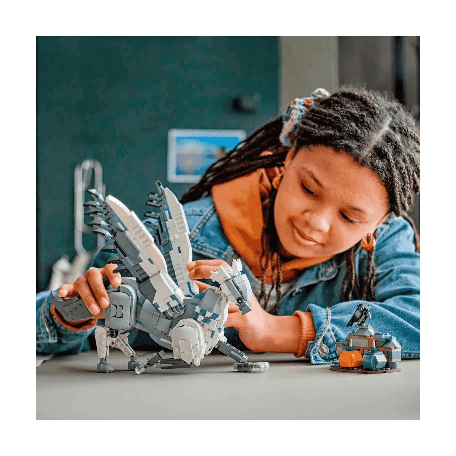 LEGO Harry Potter Buckbeak Hipogrifo de juguete 76427