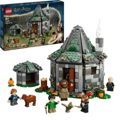 LEGO Harry Potter™ Cabaña de Hagrid: Una Visita Inesperada 76428