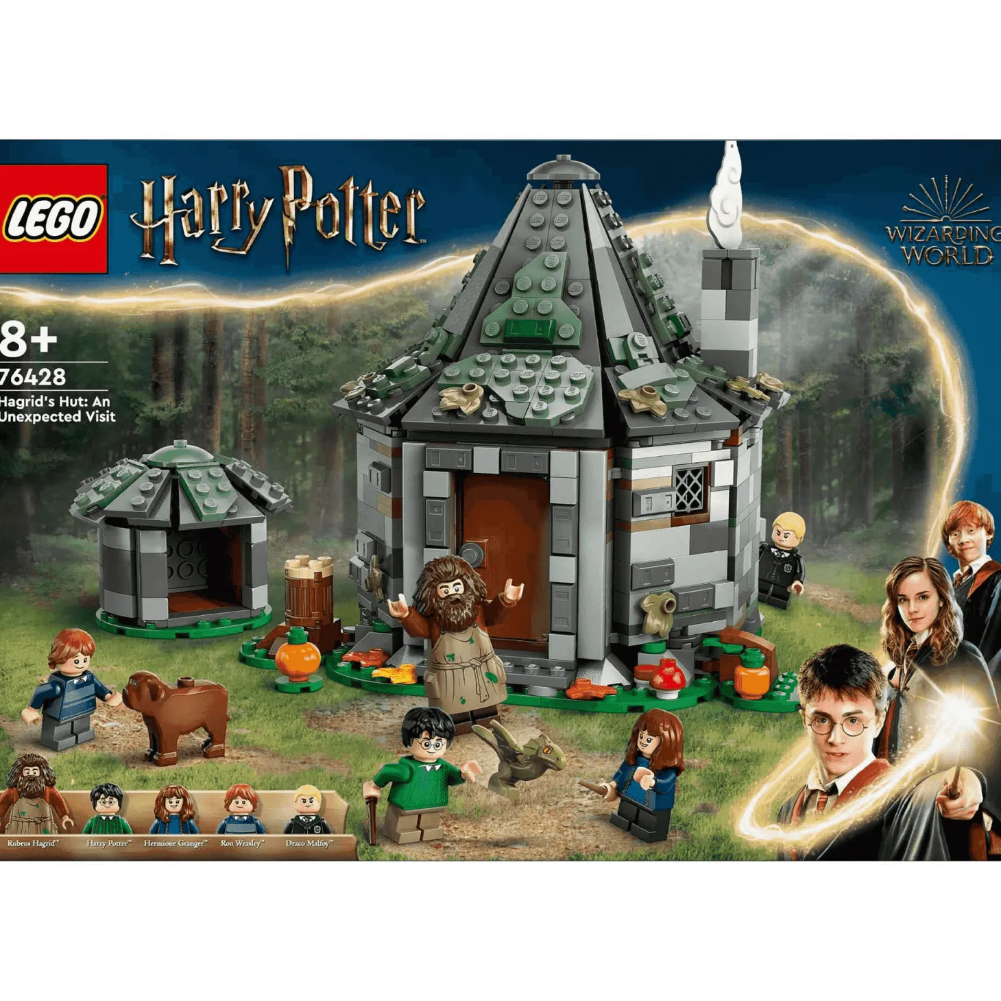 LEGO Harry Potter™ Cabaña de Hagrid: Una Visita Inesperada 76428