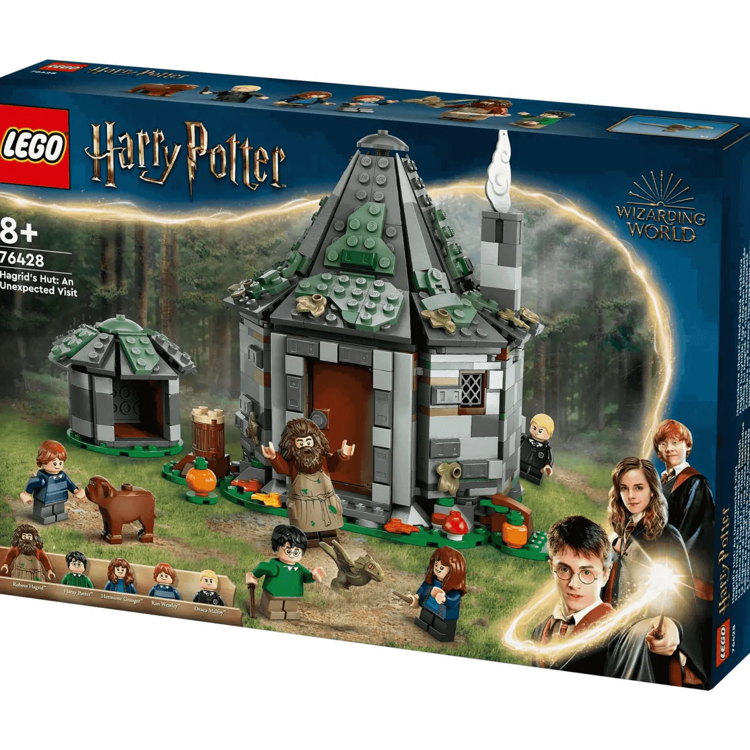 LEGO Harry Potter™ Cabaña de Hagrid: Una Visita Inesperada 76428