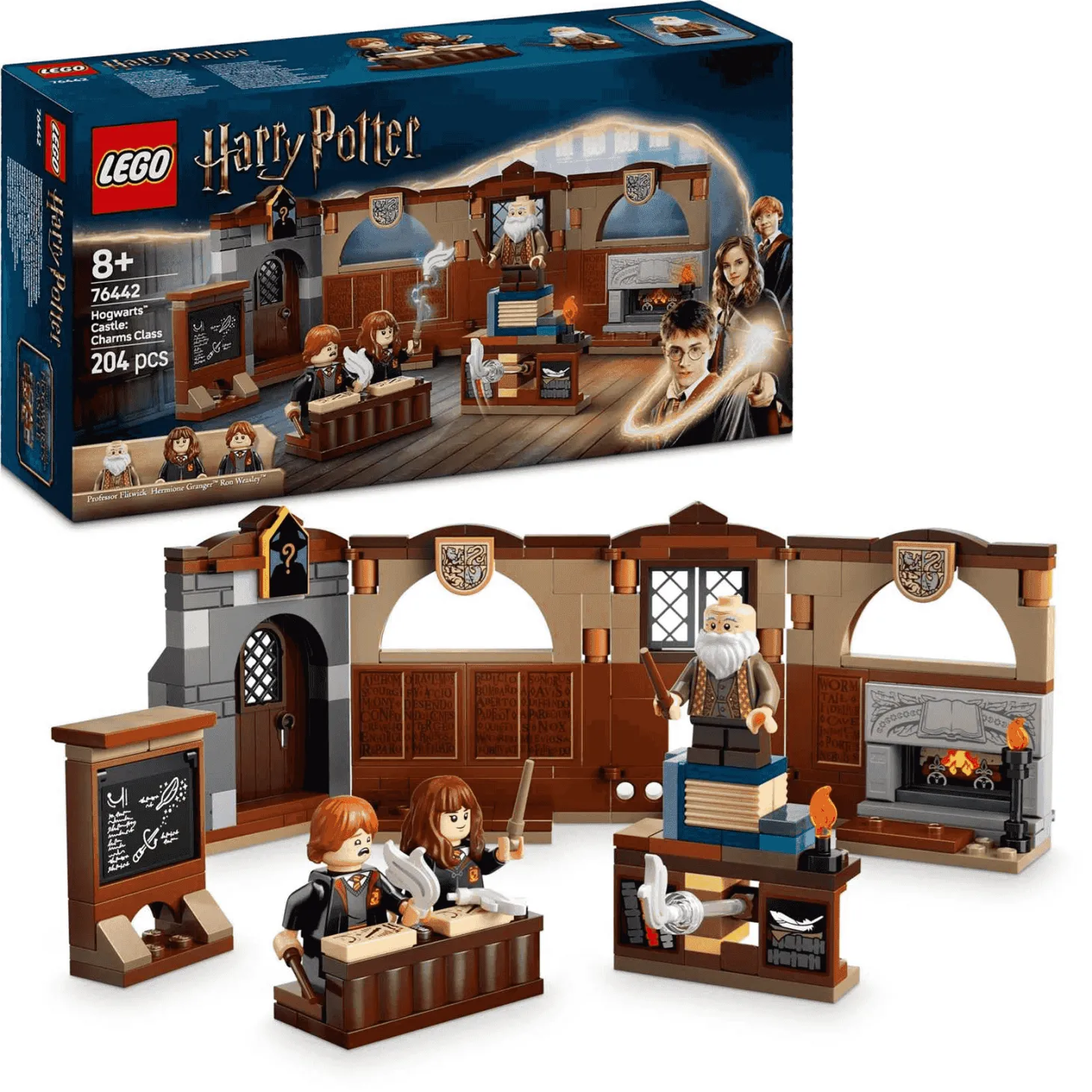 LEGO Harry Potter Castillo de Hogwarts: Clase de Encantamientos 76442