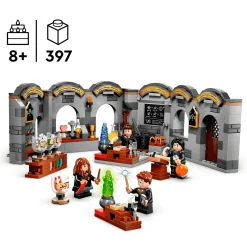 LEGO Harry Potter Castillo de Hogwarts: Clase de Pociones 76431