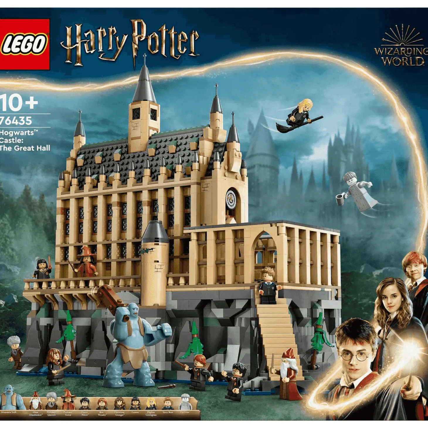 LEGO Harry Potter Castillo de Hogwarts: Gran Comedor 76435