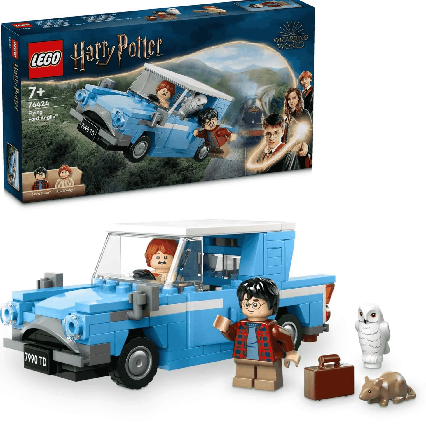 LEGO Harry Potter Ford Anglia Volador Coche de juguete 76424