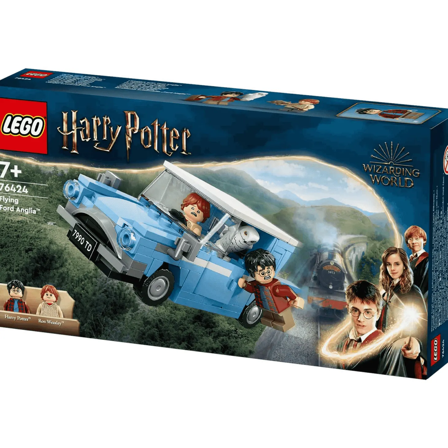 LEGO Harry Potter Ford Anglia Volador Coche de juguete 76424
