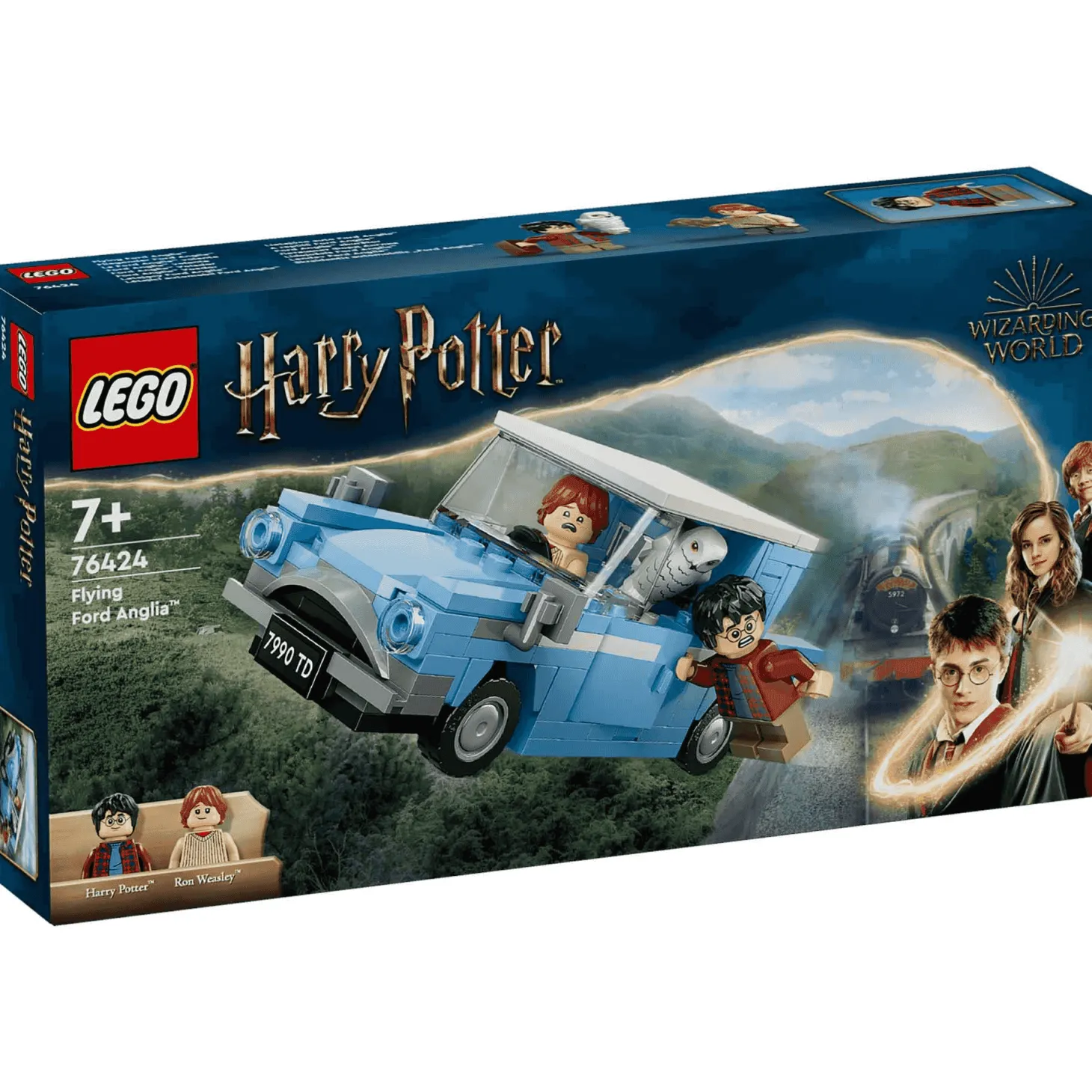 LEGO Harry Potter Ford Anglia Volador Coche de juguete 76424