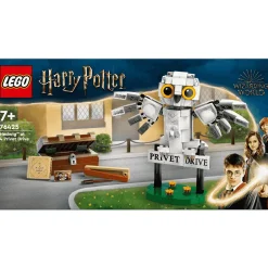 LEGO Harry Potter Hedwig en el Número 4 de Privet Drive 76425