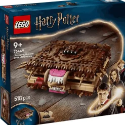 LEGO Harry Potter Monstruoso Libro de los Monstruos Mordedor 76449