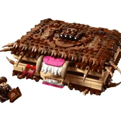 LEGO Harry Potter Monstruoso Libro de los Monstruos Mordedor 76449