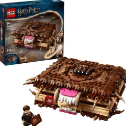 LEGO Harry Potter Monstruoso Libro de los Monstruos Mordedor 76449